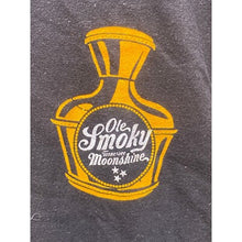 Load image into Gallery viewer, Gatlinburg Shirt Mens Extra Large Moonshine Spell Out Mountains Whiskey
