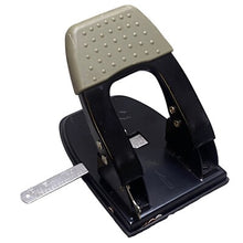 Load image into Gallery viewer, Corporate Express Two Hole Punch Heavy Duty Adjustable Paper Punch Black
