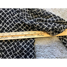 Load image into Gallery viewer, Pendleton Blouse Womens Extra Large Silk Button Down Geometric Print Career
