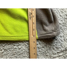Load image into Gallery viewer, The North Face Jacket Womens Large Fleece Gray &amp; Green Full Zip Outdoor Coat
