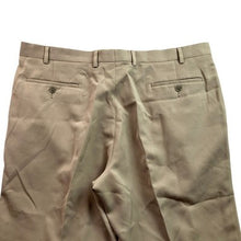 Load image into Gallery viewer, Ralph Lauren Pants Mens 40x30 Pleated Khaki Preppy Academia Career Office
