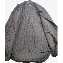 Load image into Gallery viewer, Kangol x H&amp;M Jacket Womens Large Quilted Lining Oversized Outdoors Logo Winter
