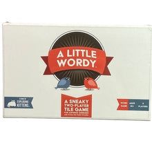 Load image into Gallery viewer, A Little Wordy Game by Exploding Kittens - Factory Sealed 2 Player Tile Game NIB

