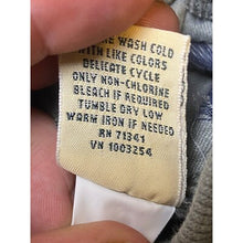 Load image into Gallery viewer, LL Bean Pants Mens Small Cargo Gorpcore Hiking Drawstring Trouser Khaki Green
