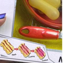 Load image into Gallery viewer, Pretend Play Kitchen Cooking Playset Frying Pan Utensils Sensory Educational Toy
