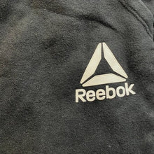Load image into Gallery viewer, Reebok Sweatpants Mens Medium Jogger Activewear Training Gym SpellOut Logo Black
