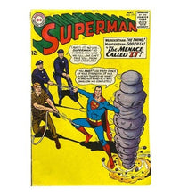 Load image into Gallery viewer, 1965 Superman DC Comic Book #177 12 Cent Batman Advertising
