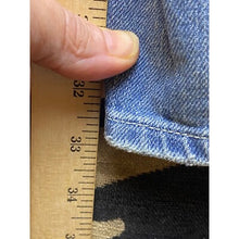 Load image into Gallery viewer, GAP Premium Flare Jeans Womens 14 reg. Flared Baggy Denim Wide Leg Grunge
