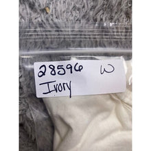 Load image into Gallery viewer, Sigrid Olsen Shirt Womens Large Ivory Button Down Mature Academia Minimalist
