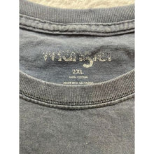 Load image into Gallery viewer, Wrangler Shirt Adult 2XL XXL Black Original Denim Brand 47 Streetwear Skater Men
