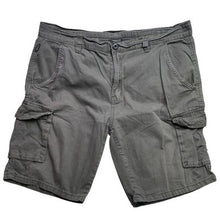 Load image into Gallery viewer, Ring of Fire Shorts Mens 36 Cargo Charcoal Gray Utility Streetwear Workwear
