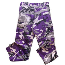 Load image into Gallery viewer, Rothco BDU Pants Mens Small 30x30 Purple Camoflauge Utility Gorpcore Tactical

