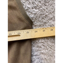 Load image into Gallery viewer, ZERO Restriction Vest Mens Large Golf Outdoors Brown Plaid Snaps Embroidery
