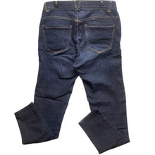 Load image into Gallery viewer, Democracy Jeans Womens 4 Dark Wash Stretchy Comfort Pockets Workwear Denim Lady
