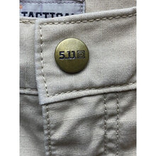 Load image into Gallery viewer, 5.11 Tactical Pants Mens 42x30 Khaki Work Utility Hiking Outdoor Beige Cargo
