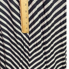 Load image into Gallery viewer, CASLON Dress Womens Large Maxi Beachy Coastal Travel Career Preppy Academia
