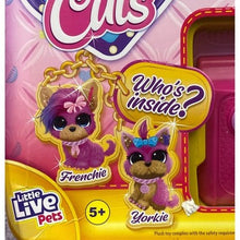 Load image into Gallery viewer, Little Live Pets Scruff a Luvs Cutie Cuts Surprise Plush Toy Salon Blindbox
