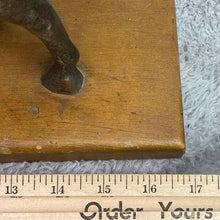 Load image into Gallery viewer, Vintage Galter Products Co Spartus Mantel Clock Electric Horse Country Western
