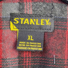 Load image into Gallery viewer, Stanley Shirt Mens Extra Large Plaid Flannel Workwear Chore Country Streetwear
