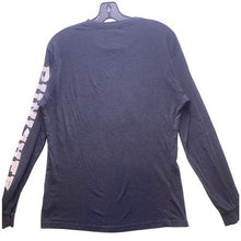 Load image into Gallery viewer, Marvel The Punisher Shirt Mens Medium Spell Out Sleeve Hit Skull Grunge
