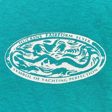 Load image into Gallery viewer, Vintage Huckins Yacht Shirt Mens Large Single Stitch Coastal Beachy Spell Out
