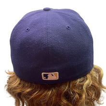 Load image into Gallery viewer, Milwaukee Brewers Baseball Hat Authentic MLB Players Cap Fitted 7 1/4 New Era
