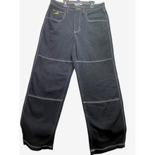 Load image into Gallery viewer, Empyre Jeans Mens 32x29 Black Skater Baggy Y2K Hip Hop Carpenter Alt Grunge
