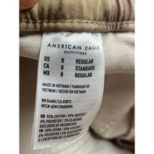 Load image into Gallery viewer, American Eagle Pants Womens 8 Utility Camouflage Drawstring Gorpcore Outdoors

