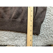 Load image into Gallery viewer, Alan Flusser Sweater Mens Large Quarter Zip Preppy Academia Career Pullover
