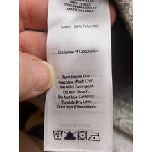 Load image into Gallery viewer, Eddie Bauer Sweater Mens Large Gray Pullover Quarter Zip Outdoor Fleece

