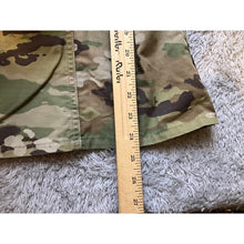 Load image into Gallery viewer, Military Jacket Mens 36 Short Camo Field Camouflage Grunge Skater Button Down
