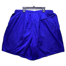 Load image into Gallery viewer, Speedo Shorts Mens Extra Large Swim Trunks Blue Nylon Elastic Drawstring Lined
