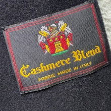 Load image into Gallery viewer, Harve Benard Jacket Womens 14 Black Wool Cashmere Blend Preppy Old Money
