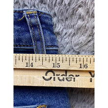 Load image into Gallery viewer, Free People Jeans Womens 27 (30x27) Blue Curvy Frayed Cuff-Off Raw Hem Cuff
