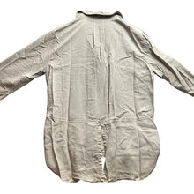 Load image into Gallery viewer, Cloth &amp; Stone Anthropologie Shirt Womens Medium Oversized Minimalist Preppy
