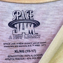 Load image into Gallery viewer, Space Jam Tank Top Womens Extra Large Tweetie Bird AOP Basketball Streetwear
