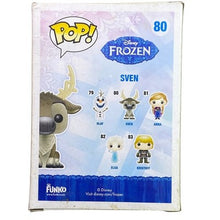 Load image into Gallery viewer, Funko Pop Disney Frozen Sven Vinyl Figure #80 Collectible Toy NIB
