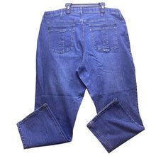 Load image into Gallery viewer, Lee Jeans Womens 24W Petite Comfort Waistband Stretch Denim Blue Momcore
