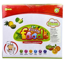 Load image into Gallery viewer, Cutting Fruit Magnetic Toy Playset Kitchen Pretend Play Sensory
