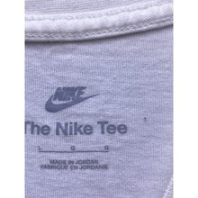 Load image into Gallery viewer, Nike Shirt Mens Large Just Do It Spell Out Large Center Swoosh Athleisure
