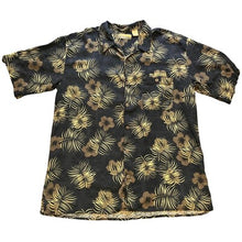 Load image into Gallery viewer, Bobby Chan Shirt Mens Extra Large Hawaiian Silk AOP PGA Golf Casual Athleisure
