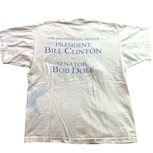 Load image into Gallery viewer, Vtg 1996 Debate Shirt Mens Extra Large Clinton Dole Presidential Single Stitch
