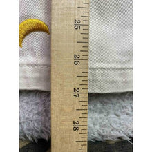 Load image into Gallery viewer, Stone Row Jacket Womens Medium White Celestial Star Moon Embroidered AOP Coat
