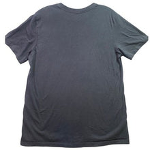 Load image into Gallery viewer, Nike Shirt Mens Medium Black Spell Out Script Athletic Athleisure Everyday
