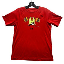 Load image into Gallery viewer, Under Armour Shirt Boys Large Weightlifting Performance Athletic Athleisure
