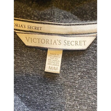 Load image into Gallery viewer, Victoria's Secret Hoodie Jogger Set Bling Spell Out Sequins Athleisure Gray

