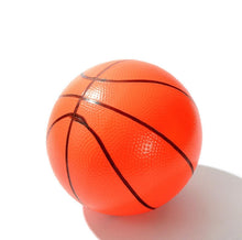 Load image into Gallery viewer, Pack Of 3 Inflatable Magic Shot Mini Hoop Basketballs With Pump  (available for purchase in increments of 1)
