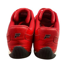 Load image into Gallery viewer, Fila Shoes Mens 13 Red Lifestyle Running Athletic Athleisure Everyday
