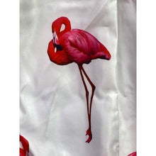 Load image into Gallery viewer, Flamingo Skirt Womens Extra Large AOP Festival Cocktail Preppy Academia Career
