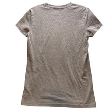 Load image into Gallery viewer, Eeyore Shirt Womens Extra Small Disney Spellout Not Today Too Sleepy Gray
